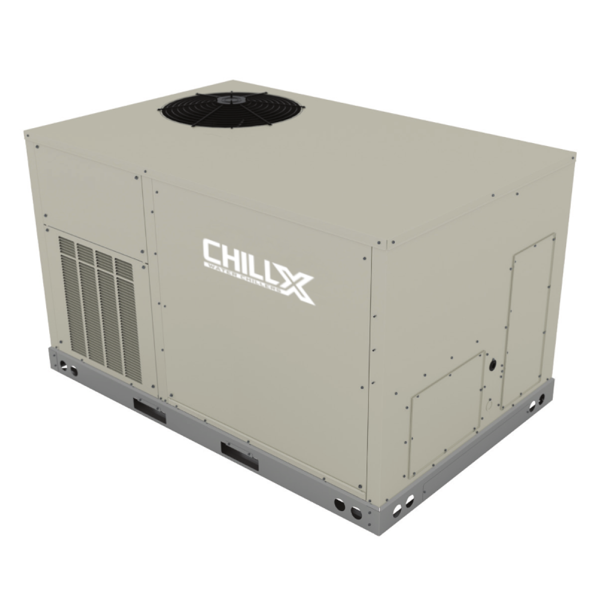 CHILLX - 6 Ton RTU-style Self-contained Chillers | ChillXChillers.com