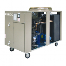 ChillX - 1.5 - 10 Ton Compact Commercial Extra Low Temp Chillers