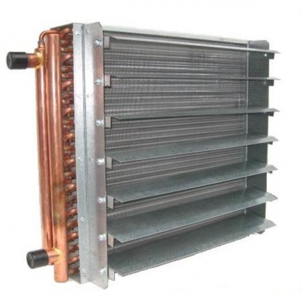 Air-to-Water Heat Exchangers