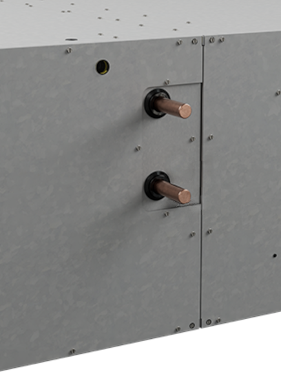 CHILLX - 7.5 & 10 Ton Commercial Multi-Position Hydronic Air Handler